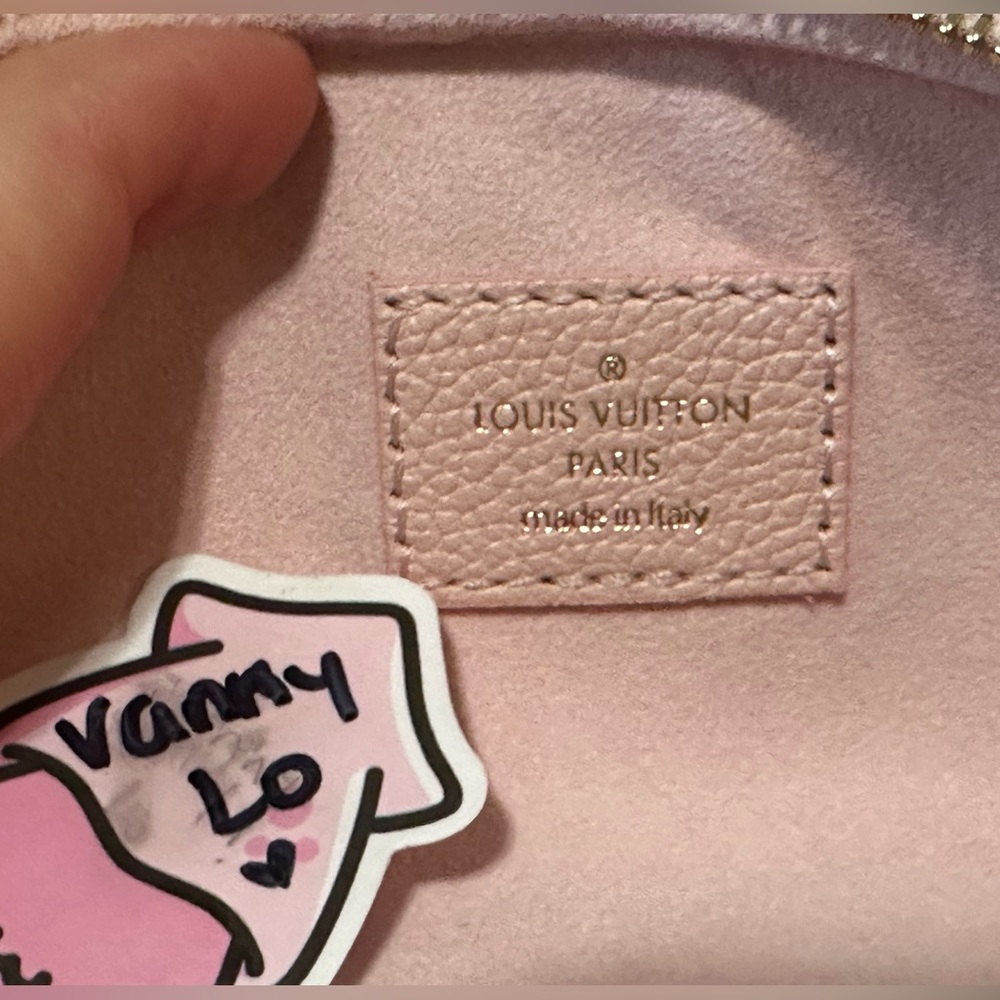 ❌SOLD❌💖BRAND NEW Louis Vuitton Mini Bumbag Gradient Pink Monogram💖 - Picture 9 of 11